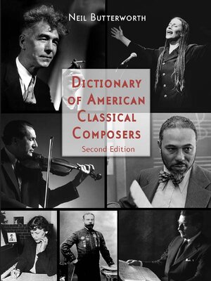 cover image of Dictionary of American Classical Composers